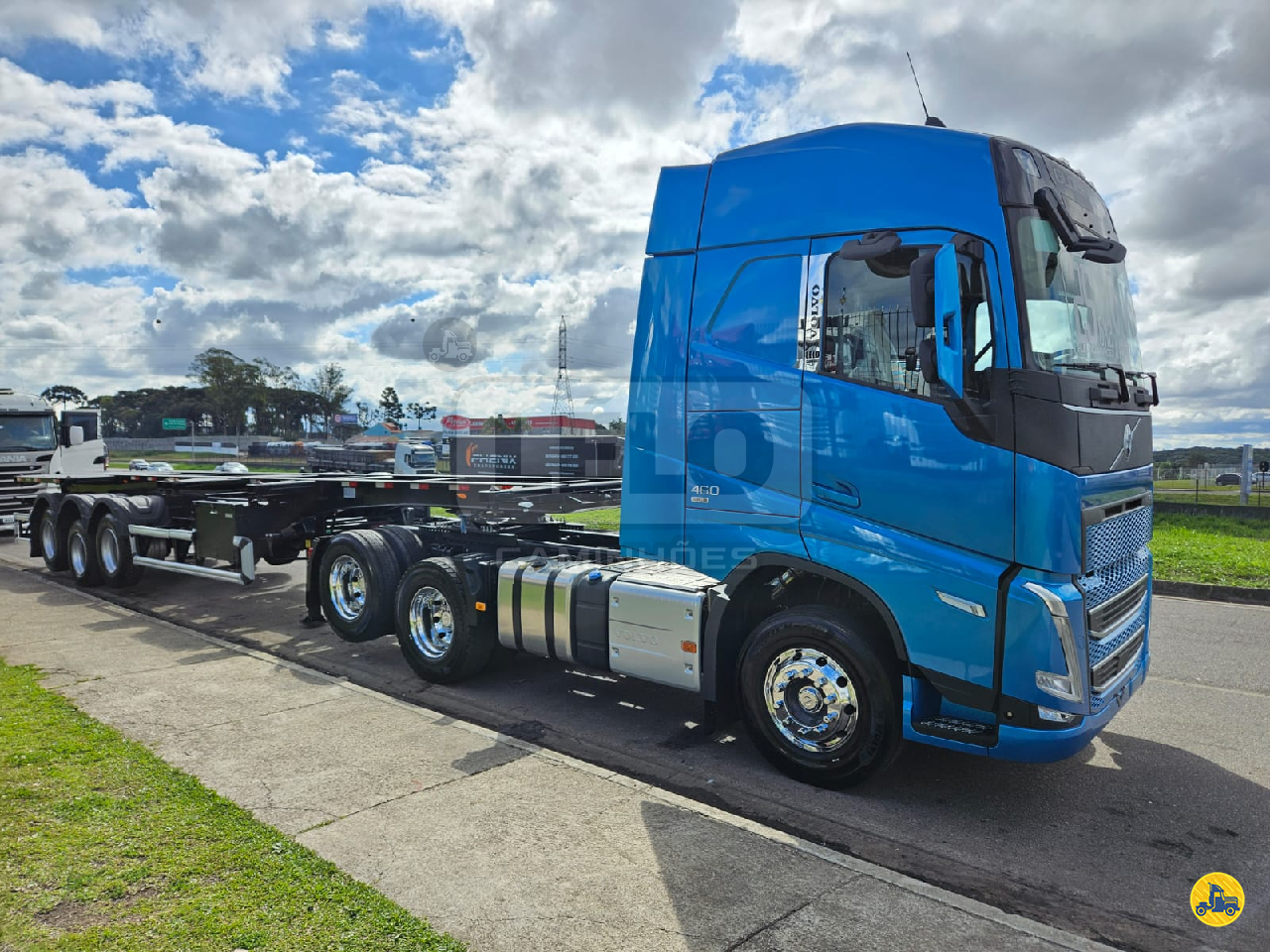 CAMINHAO VOLVO VOLVO FH 460 Cavalo Mecânico Cavalo 6x2 Lelo Caminhões CURITIBA PARANÁ PR