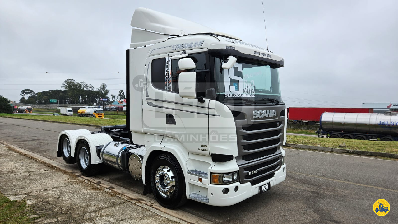 CAMINHAO SCANIA SCANIA R440 Cavalo Mecânico Cavalo 6x2 Lelo Caminhões CURITIBA PARANÁ PR