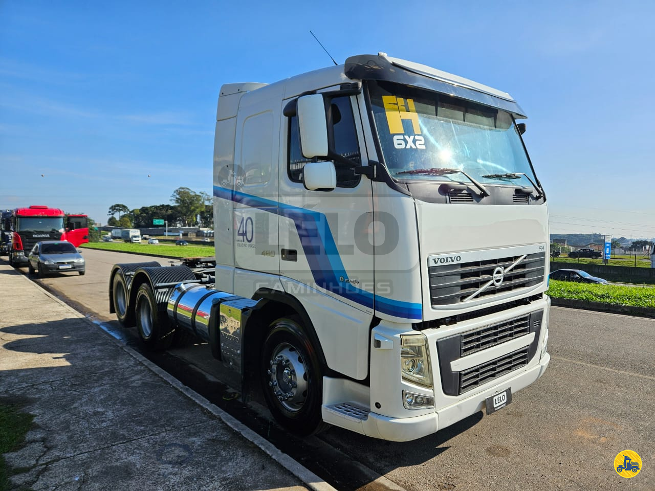 CAMINHAO VOLVO VOLVO FH 460 Cavalo Mecânico Cavalo 6x2 Lelo Caminhões CURITIBA PARANÁ PR