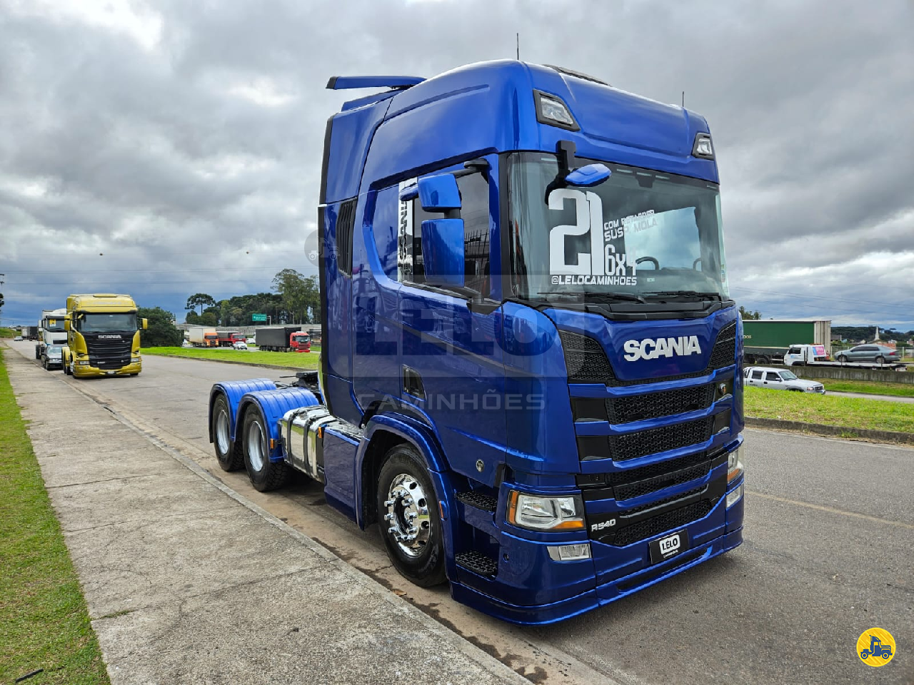 CAMINHAO SCANIA SCANIA R540 Cavalo Mecânico Cavalo 6x4 Lelo Caminhões CURITIBA PARANÁ PR