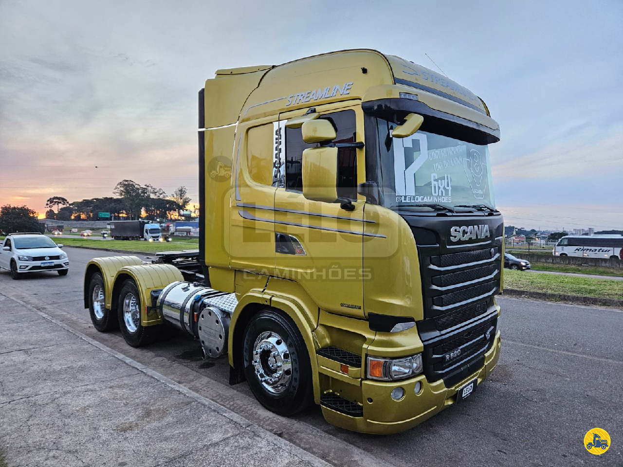 CAMINHAO SCANIA SCANIA R620 Cavalo Mecânico Cavalo 6x4 Lelo Caminhões CURITIBA PARANÁ PR