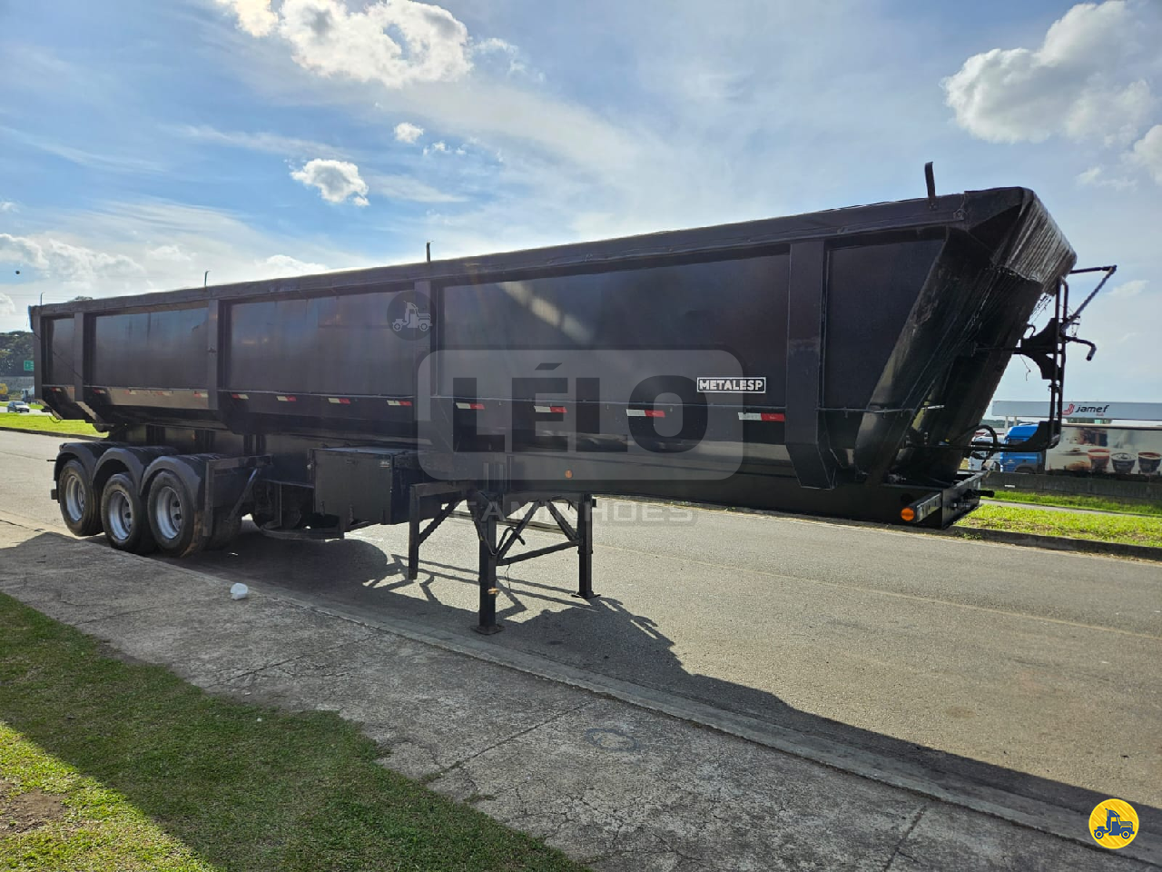 CARRETA SEMI-REBOQUE BASCULANTE Lelo Caminhões CURITIBA PARANÁ PR