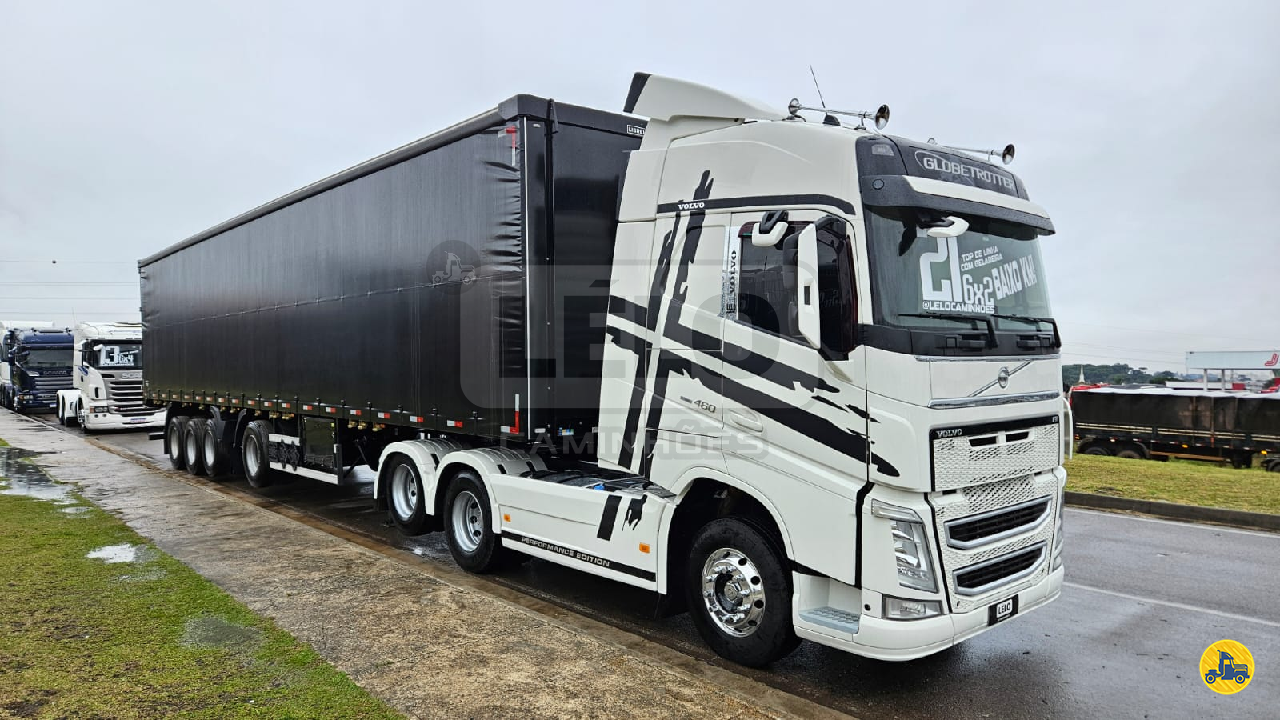 CAMINHAO VOLVO VOLVO FH 460 Cavalo Mecânico Cavalo 6x2 Lelo Caminhões CURITIBA PARANÁ PR