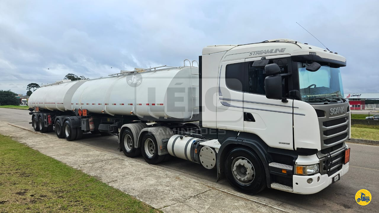 CAMINHAO SCANIA SCANIA R440 Cavalo Mecânico Cavalo 6x4 Lelo Caminhões CURITIBA PARANÁ PR