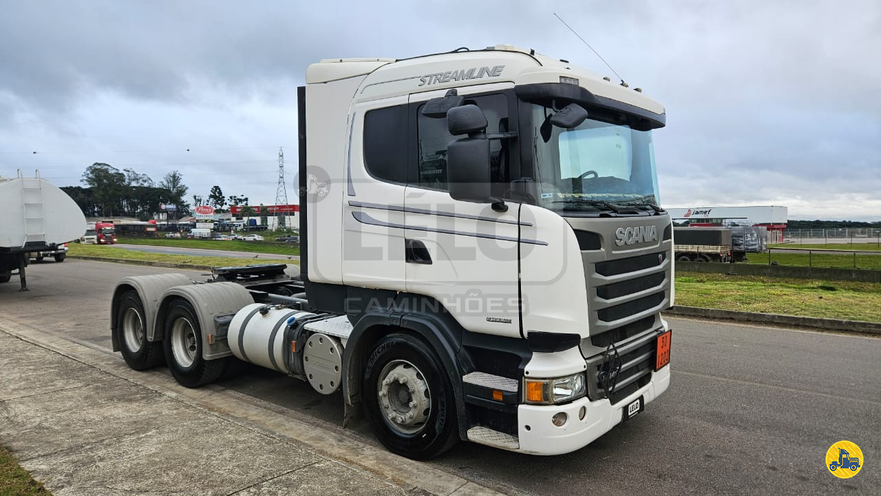 CAMINHAO SCANIA SCANIA R440 Cavalo Mecânico Cavalo 6x4 Lelo Caminhões CURITIBA PARANÁ PR