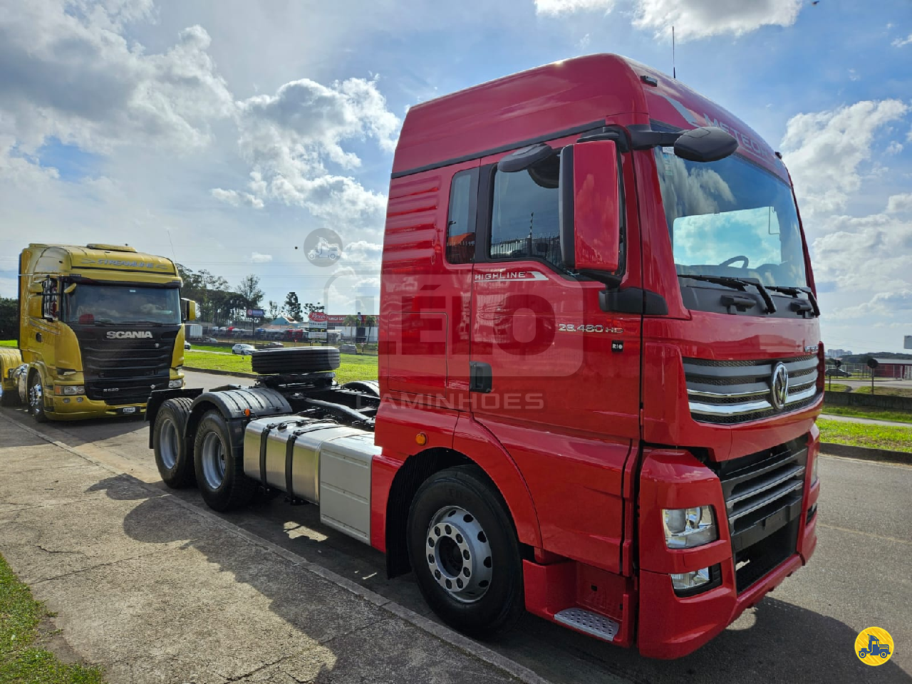 CAMINHAO VOLKSWAGEN VW 28480 Cavalo Mecânico Cavalo 6x2 Lelo Caminhões CURITIBA PARANÁ PR