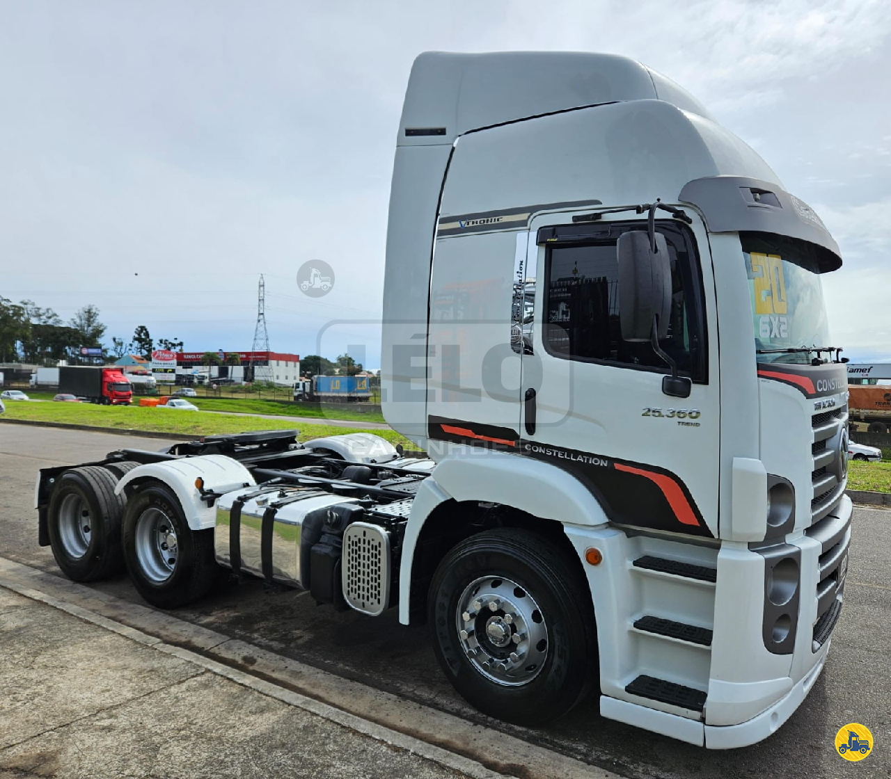 CAMINHAO VOLKSWAGEN VW 25360 Cavalo Mecânico Cavalo 6x2 Lelo Caminhões CURITIBA PARANÁ PR
