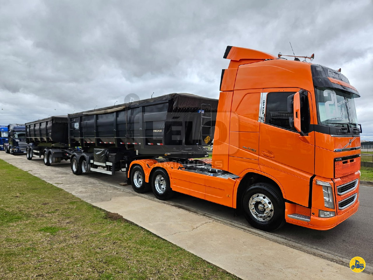 VOLVO FH 540 de Lelo Caminhões
