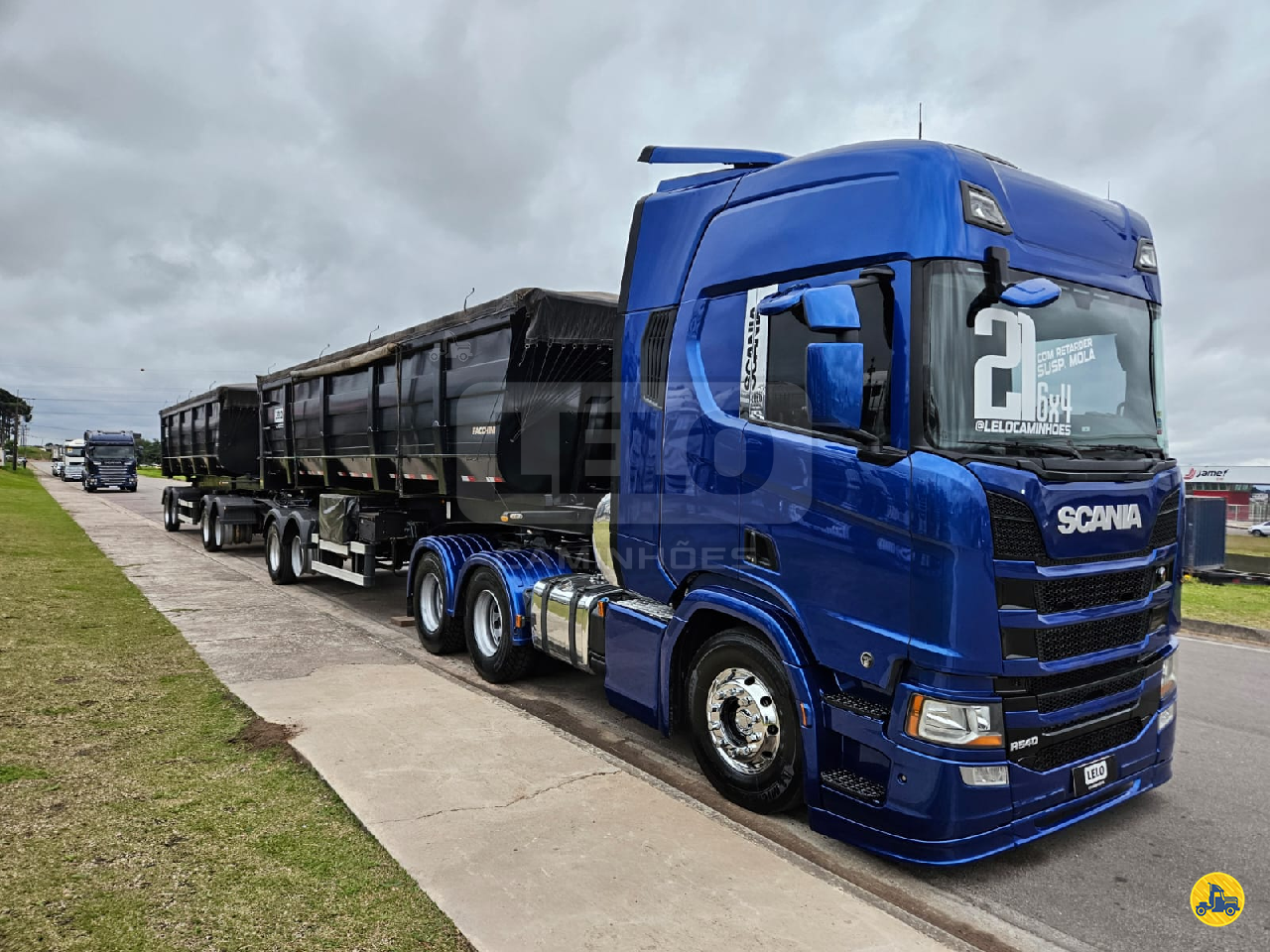 CAMINHAO SCANIA SCANIA R540 Cavalo Mecânico Cavalo 6x4 Lelo Caminhões CURITIBA PARANÁ PR