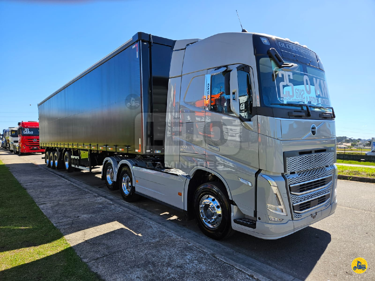 CAMINHAO VOLVO VOLVO FH 460 Cavalo Mecânico Cavalo 6x2 Lelo Caminhões CURITIBA PARANÁ PR