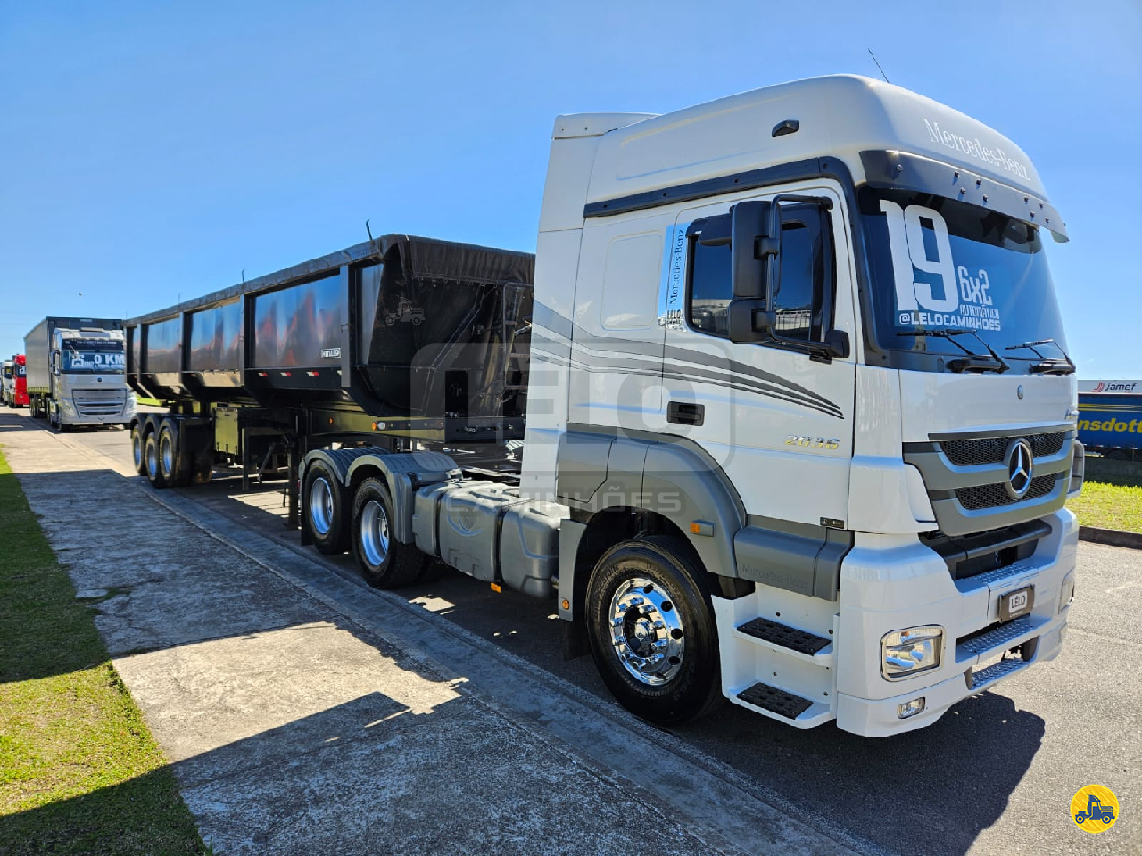 CAMINHAO MERCEDES-BENZ MB 2036 Cavalo Mecânico Cavalo 6x2 Lelo Caminhões CURITIBA PARANÁ PR
