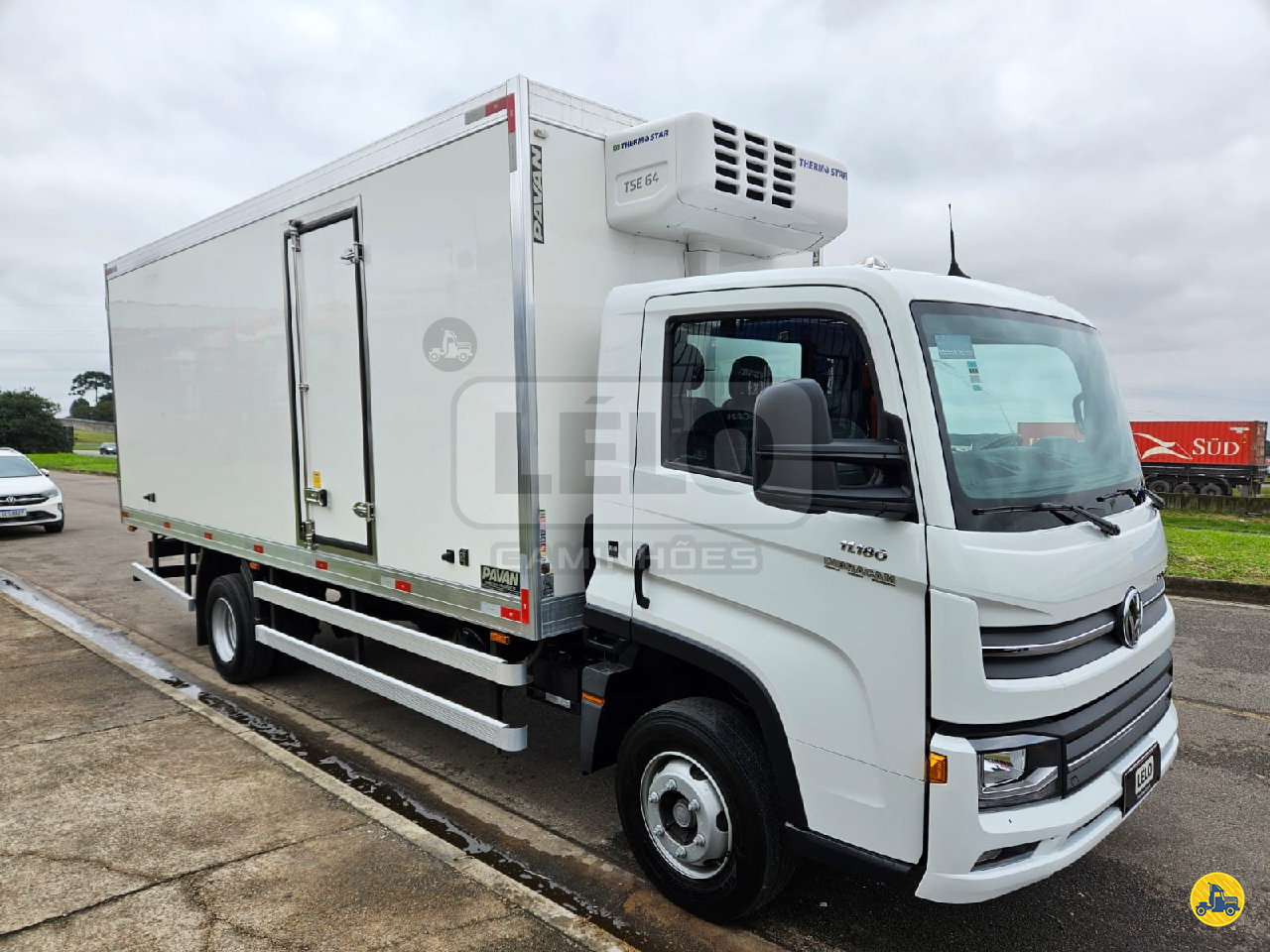 CAMINHAO VOLKSWAGEN VW 11180 Baú Frigorífico 3/4 4x2 Lelo Caminhões CURITIBA PARANÁ PR