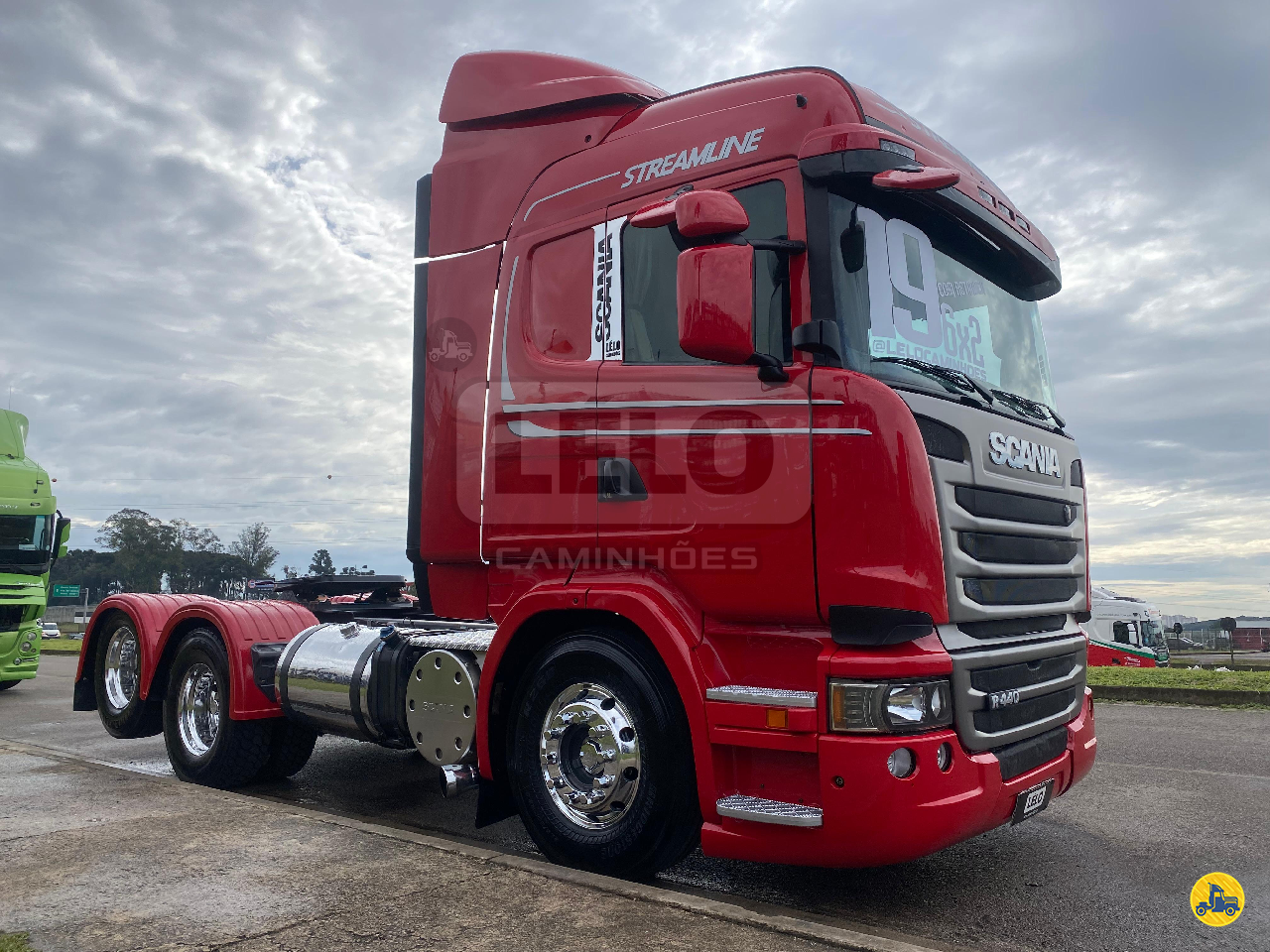 CAMINHAO SCANIA SCANIA R440 Cavalo Mecânico Cavalo 6x2 Lelo Caminhões CURITIBA PARANÁ PR