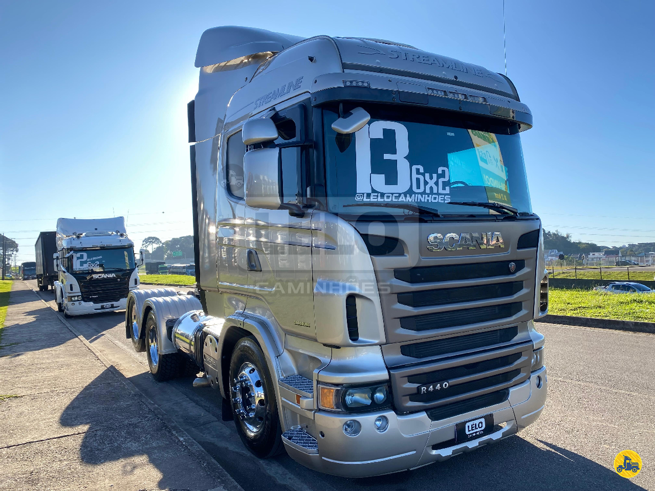 CAMINHAO SCANIA SCANIA R440 Lelo Caminhões CURITIBA PARANÁ PR