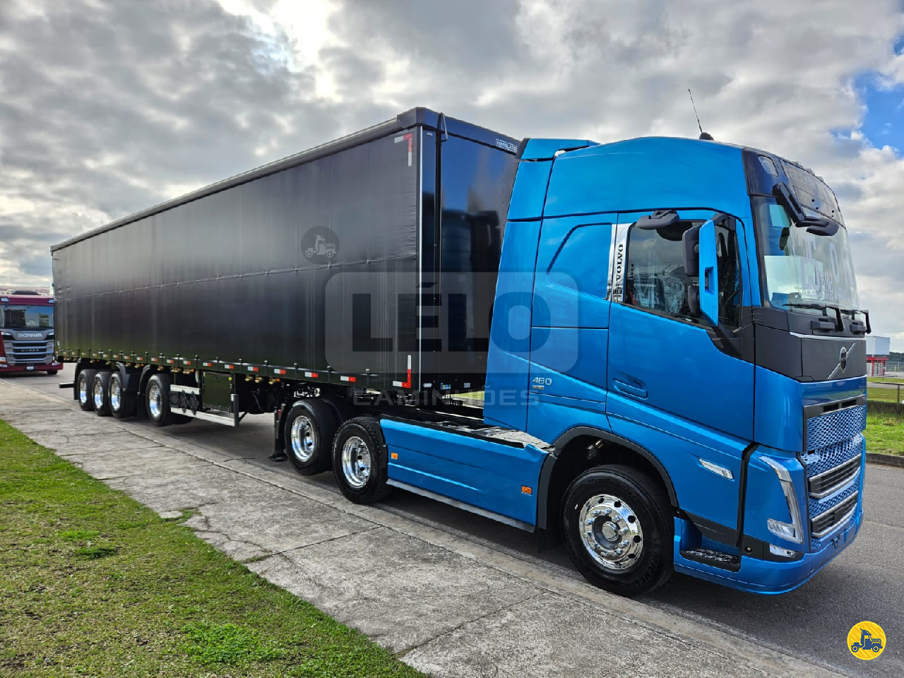 CAMINHAO VOLVO VOLVO FH 460 Cavalo Mecânico Cavalo 6x2 Lelo Caminhões CURITIBA PARANÁ PR