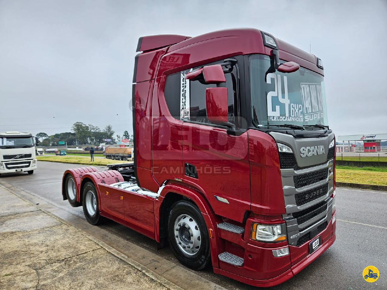 CAMINHAO SCANIA SCANIA R460 Cavalo Mecânico Cavalo 6x2 Lelo Caminhões CURITIBA PARANÁ PR