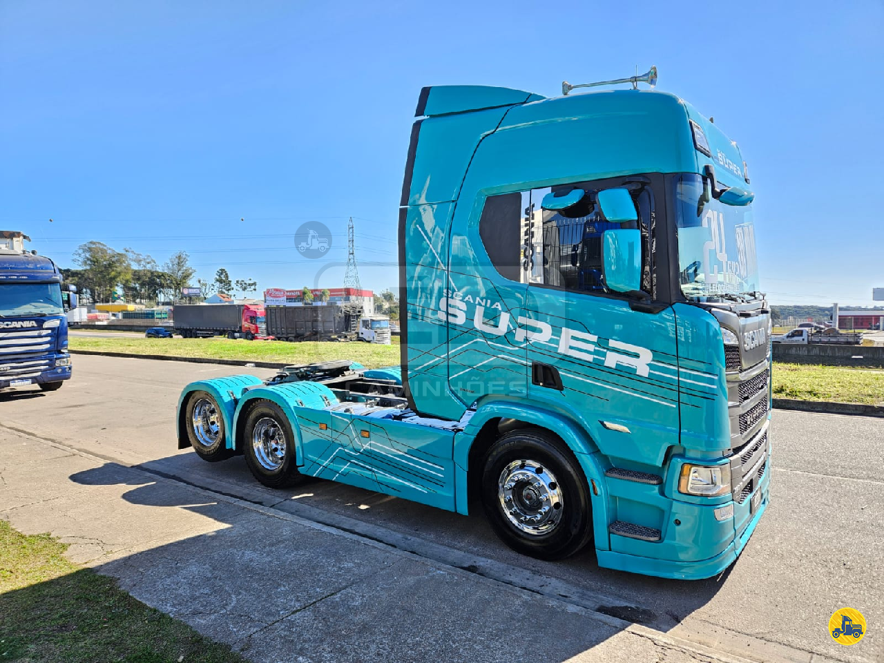 CAMINHAO SCANIA SCANIA R460 Cavalo Mecânico Cavalo 6x2 Lelo Caminhões CURITIBA PARANÁ PR