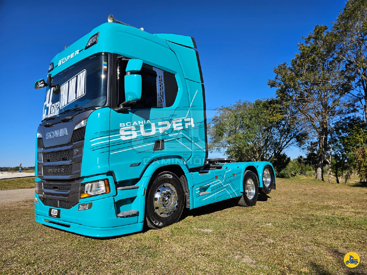 CAMINHAO SCANIA SCANIA R460 Cavalo Mecânico Cavalo 6x2 Lelo Caminhões CURITIBA PARANÁ PR