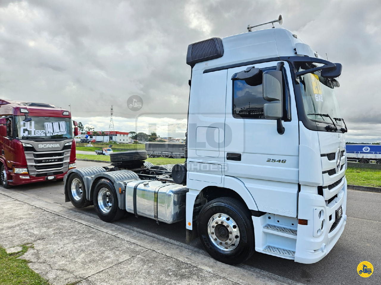 CAMINHAO MERCEDES-BENZ MB 2546 Cavalo Mecânico Cavalo 6x2 Lelo Caminhões CURITIBA PARANÁ PR