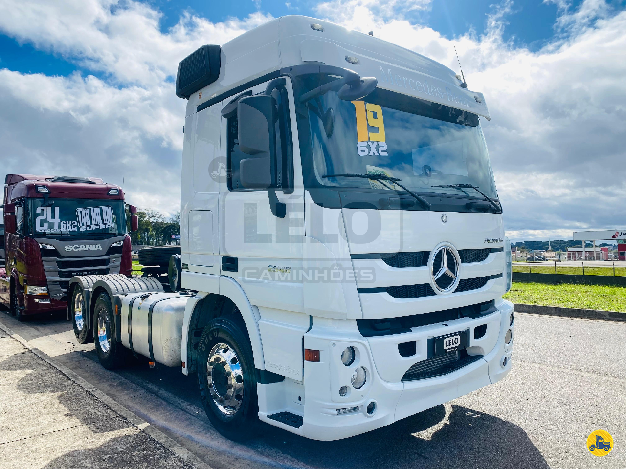 CAMINHAO MERCEDES-BENZ MB 2546 Cavalo Mecânico Cavalo 6x2 Lelo Caminhões CURITIBA PARANÁ PR