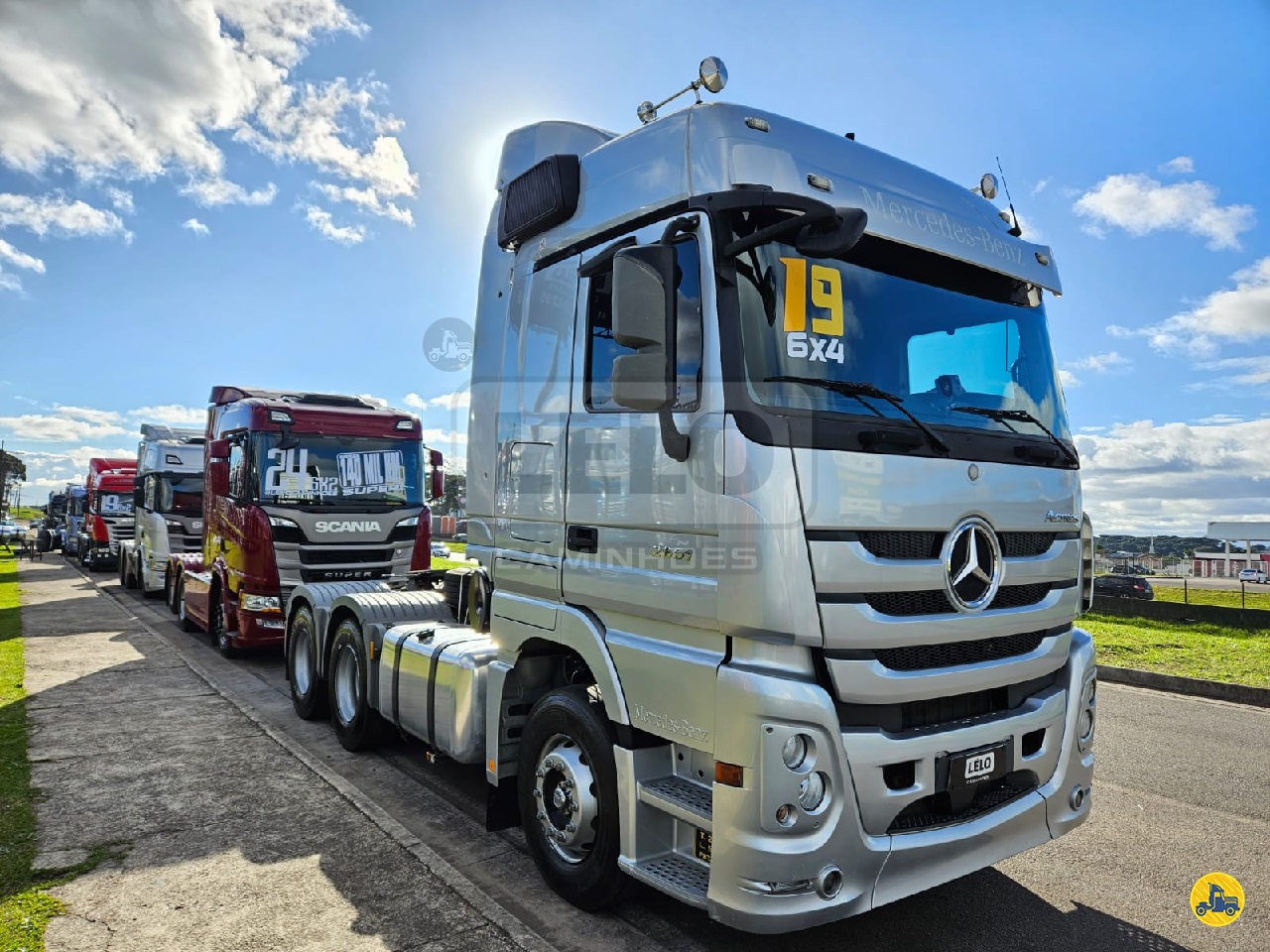 CAMINHAO MERCEDES-BENZ MB 2651 Cavalo Mecânico Lelo Caminhões CURITIBA PARANÁ PR