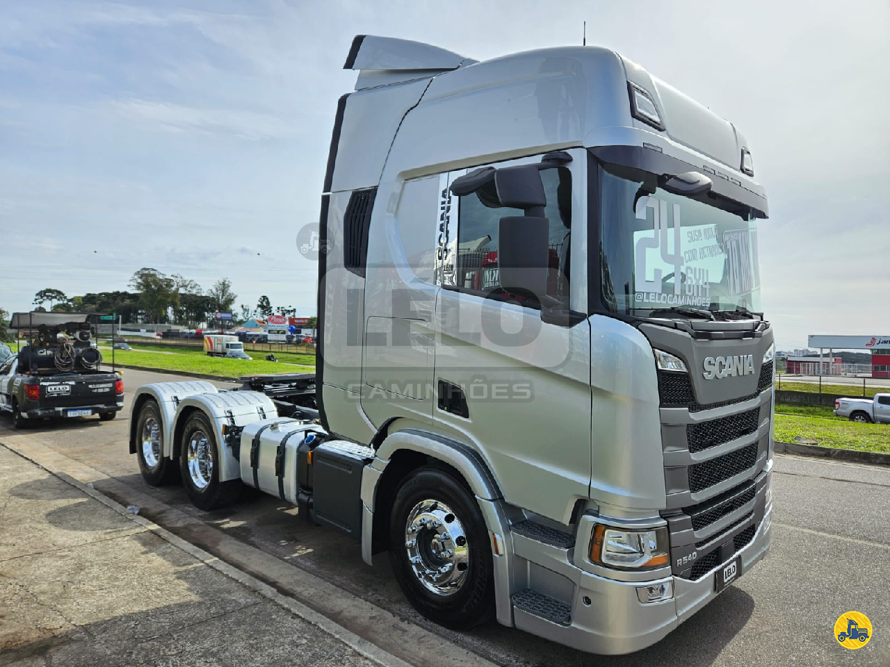 CAMINHAO SCANIA SCANIA R540 Cavalo Mecânico Cavalo 6x4 Lelo Caminhões CURITIBA PARANÁ PR