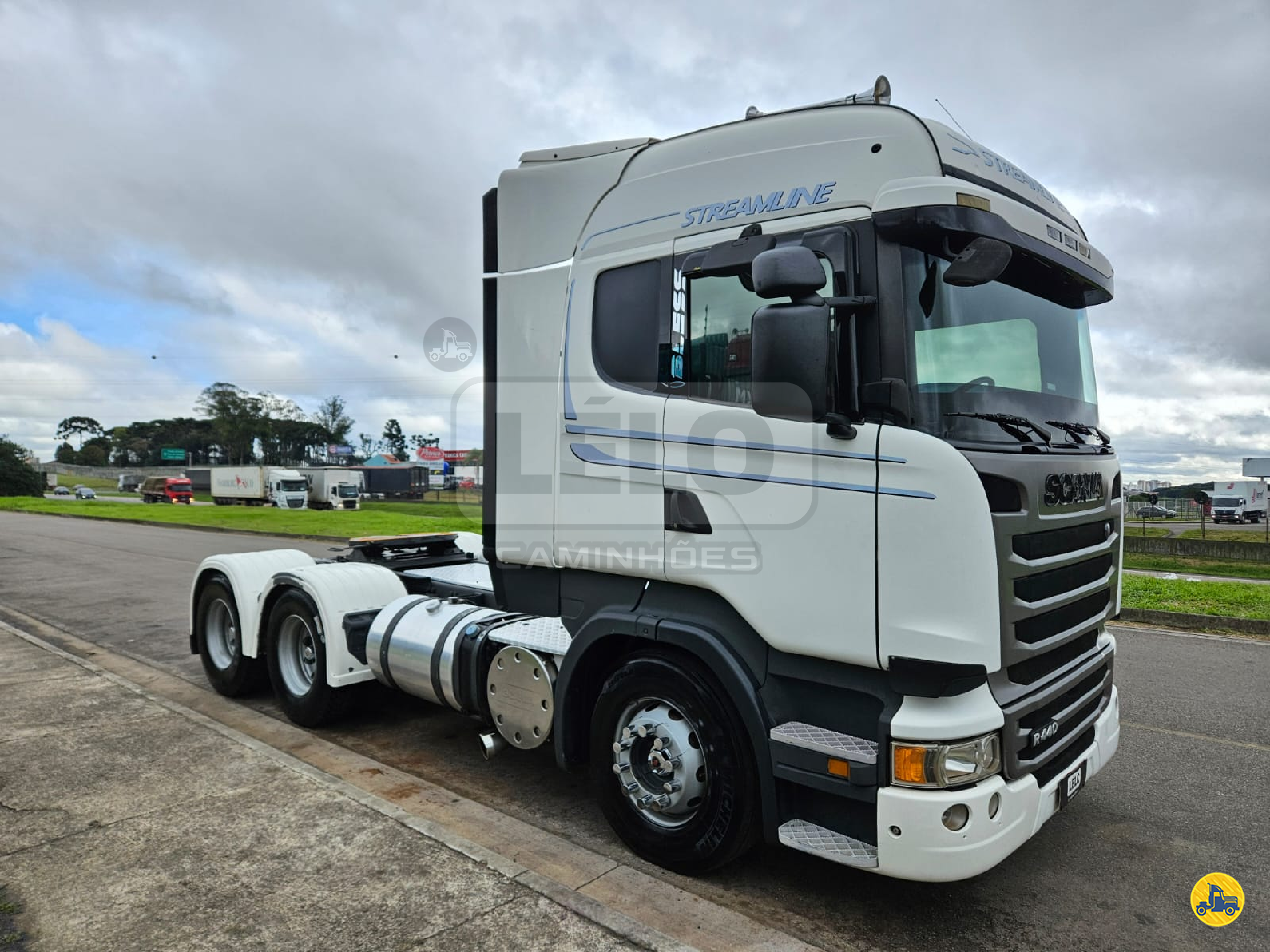 CAMINHAO SCANIA SCANIA R440 Cavalo Mecânico Cavalo 6x4 Lelo Caminhões CURITIBA PARANÁ PR