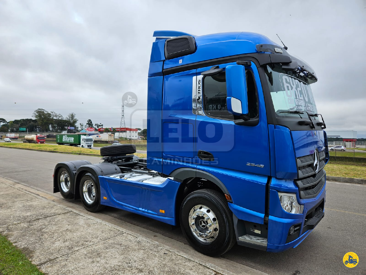 CAMINHAO MERCEDES-BENZ MB 2548 Cavalo Mecânico Cavalo 6x2 Lelo Caminhões CURITIBA PARANÁ PR