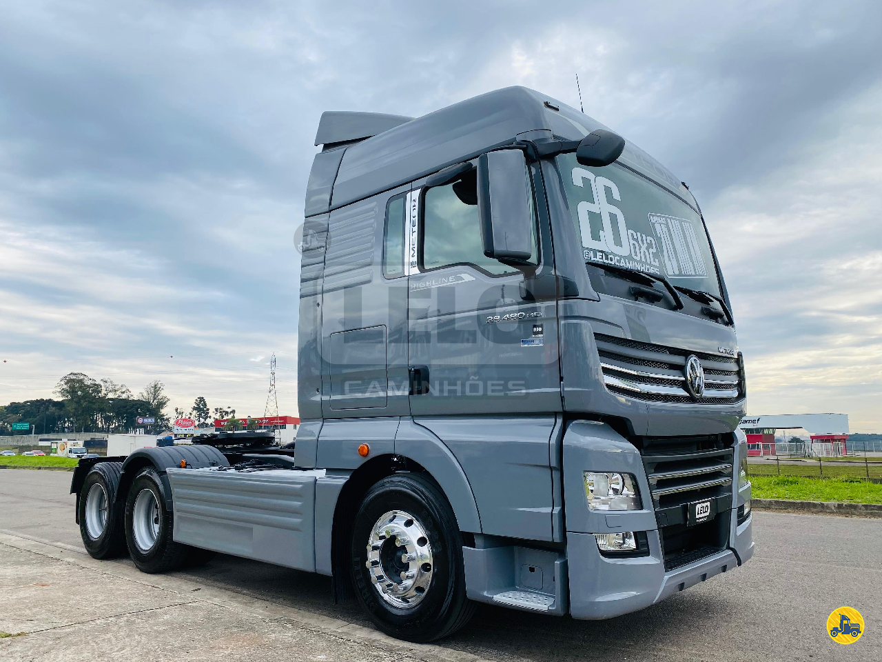 CAMINHAO VOLKSWAGEN VW 28480 Cavalo Mecânico Cavalo 6x2 Lelo Caminhões CURITIBA PARANÁ PR