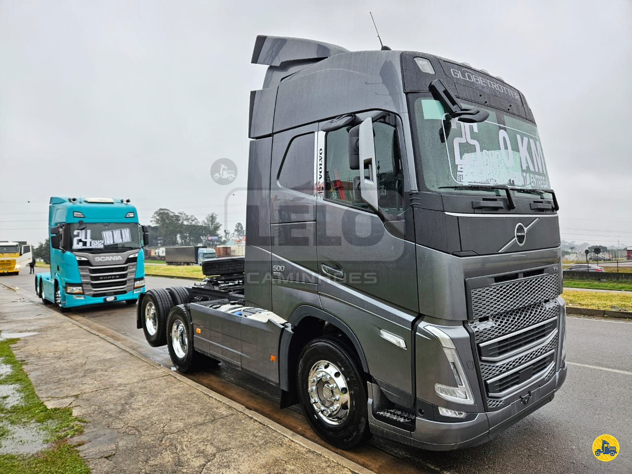 CAMINHAO VOLVO VOLVO FH 500 Cavalo Mecânico Cavalo 6x2 Lelo Caminhões CURITIBA PARANÁ PR