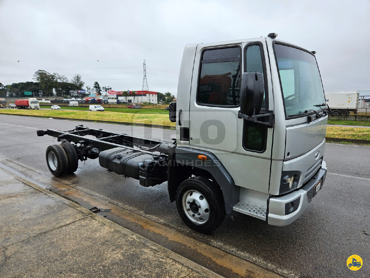 CAMINHAO FORD CARGO 816 Cavalo Mecânico 3/4 4x2 Lelo Caminhões CURITIBA PARANÁ PR