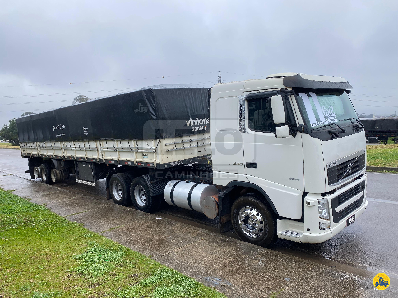 CAMINHAO VOLVO VOLVO FH 400 Cavalo Mecânico Cavalo 6x2 Lelo Caminhões CURITIBA PARANÁ PR
