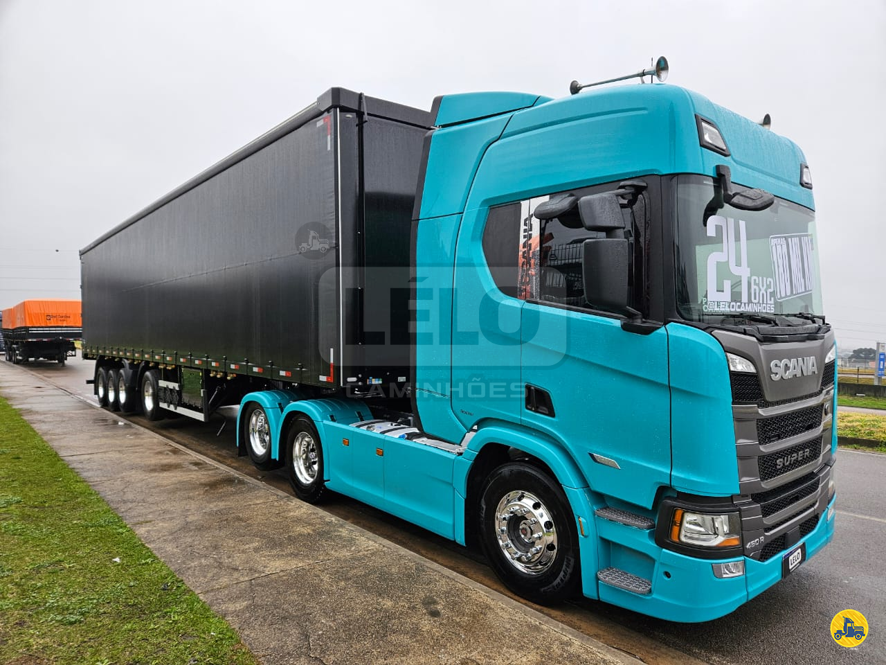 CAMINHAO SCANIA SCANIA R460 Cavalo Mecânico Cavalo 6x2 Lelo Caminhões CURITIBA PARANÁ PR