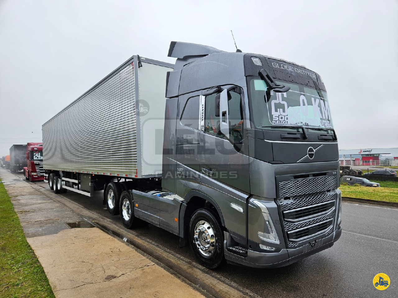 CAMINHAO VOLVO VOLVO FH 500 Cavalo Mecânico Cavalo 6x2 Lelo Caminhões CURITIBA PARANÁ PR