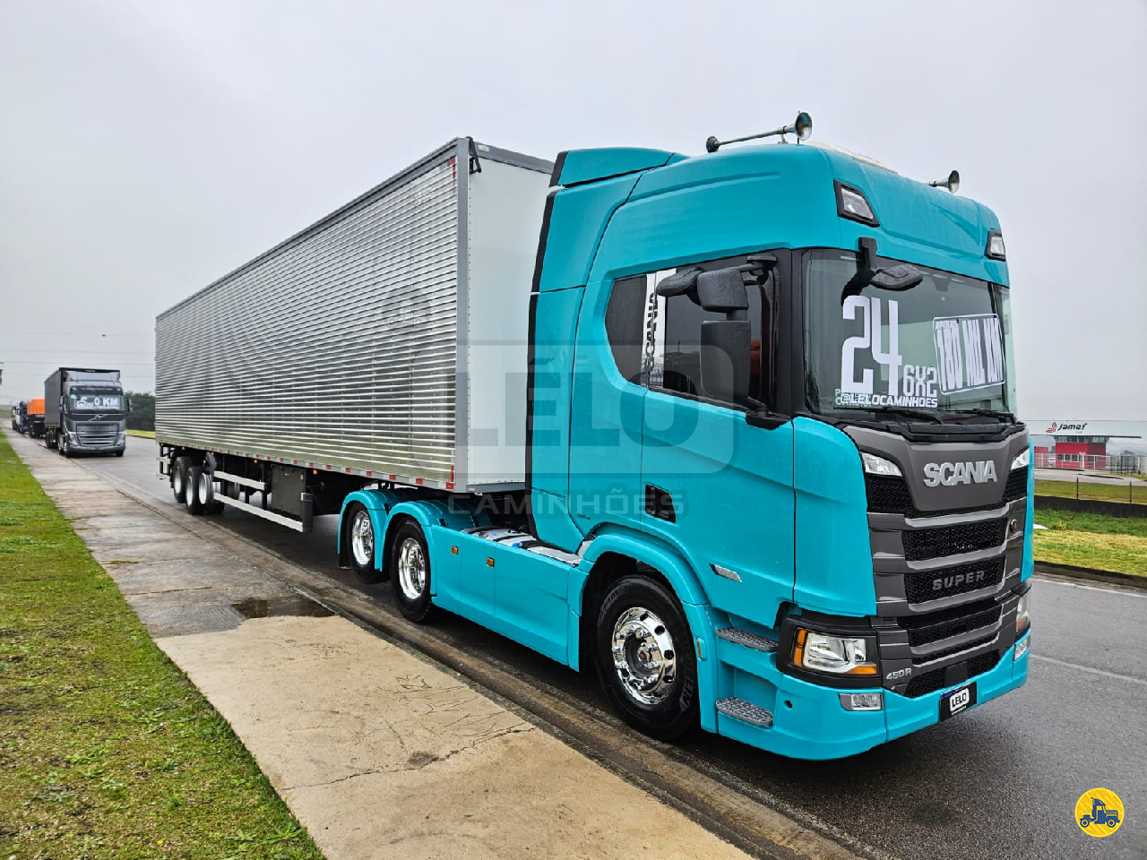 CAMINHAO SCANIA SCANIA R460 Cavalo Mecânico Lelo Caminhões CURITIBA PARANÁ PR