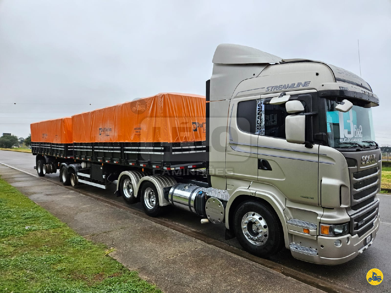 CAMINHAO SCANIA SCANIA R440 Cavalo Mecânico Cavalo 6x2 Lelo Caminhões CURITIBA PARANÁ PR