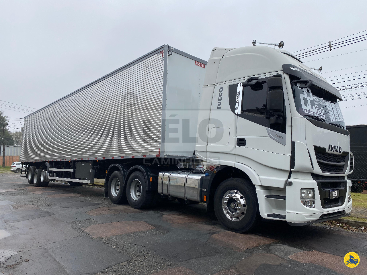 CAMINHAO IVECO STRALIS 440 Cavalo Mecânico Cavalo 6x2 Lelo Caminhões CURITIBA PARANÁ PR