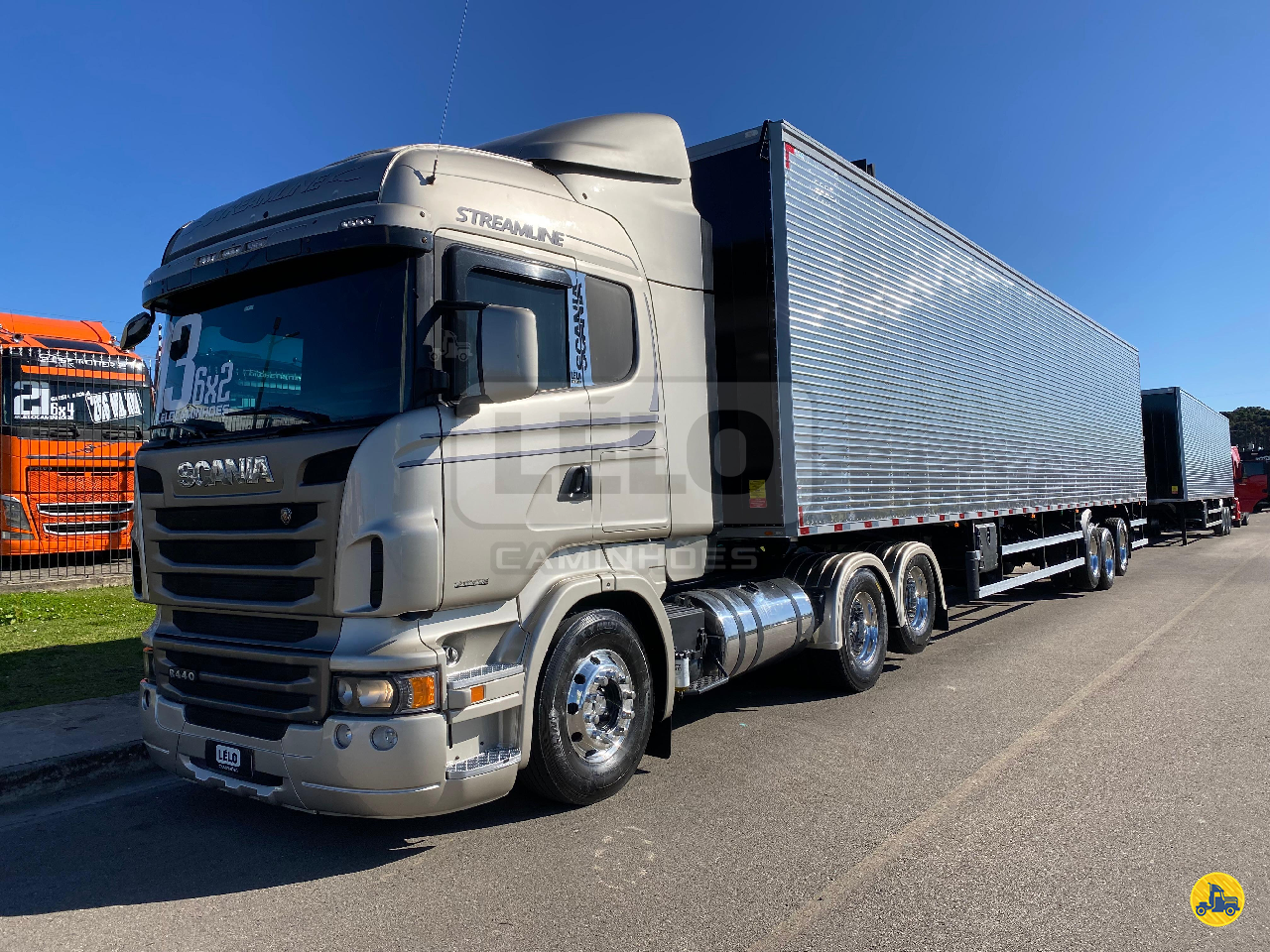 CAMINHAO SCANIA SCANIA R440 Cavalo Mecânico Cavalo 6x2 Lelo Caminhões CURITIBA PARANÁ PR