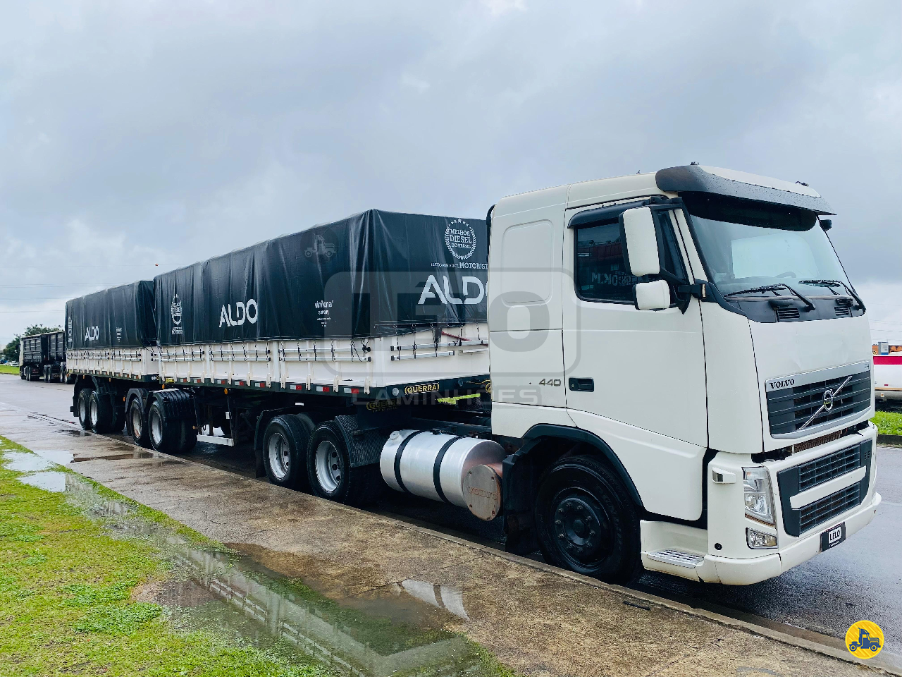 CAMINHAO VOLVO VOLVO FH 440 Cavalo Mecânico Cavalo 6x2 Lelo Caminhões CURITIBA PARANÁ PR
