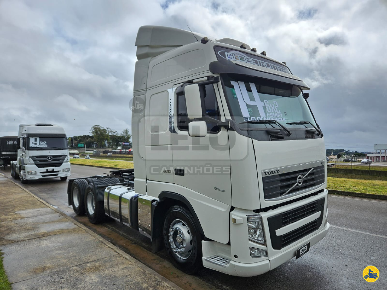 CAMINHAO VOLVO VOLVO FH 460 Cavalo Mecânico Cavalo 6x2 Lelo Caminhões CURITIBA PARANÁ PR