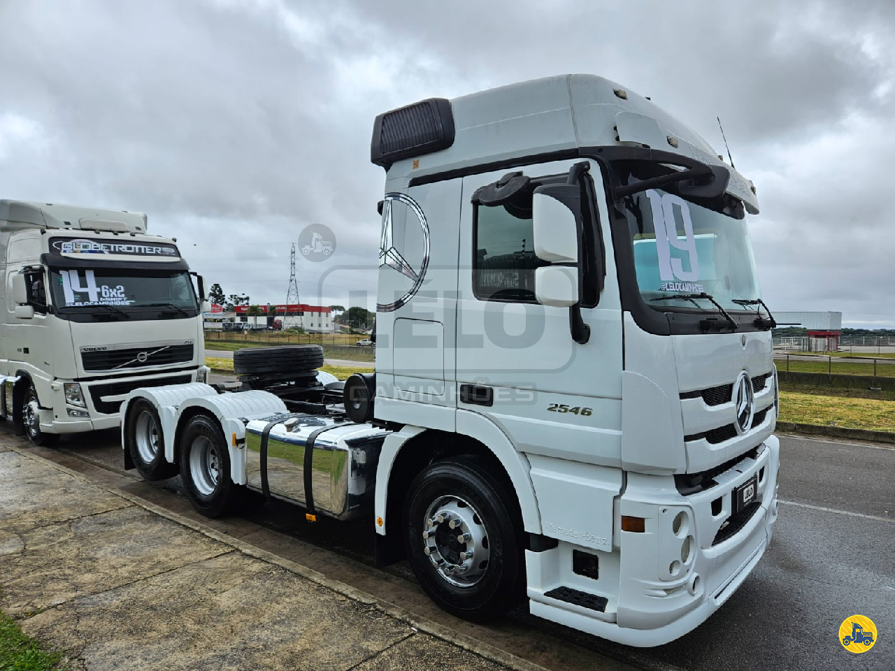 CAMINHAO MERCEDES-BENZ MB 2546 Cavalo Mecânico Cavalo 6x2 Lelo Caminhões CURITIBA PARANÁ PR