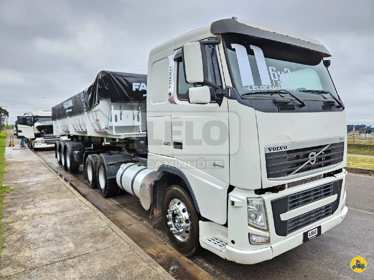 CAMINHAO VOLVO VOLVO FH 440 Cavalo Mecânico Cavalo 6x2 Lelo Caminhões CURITIBA PARANÁ PR