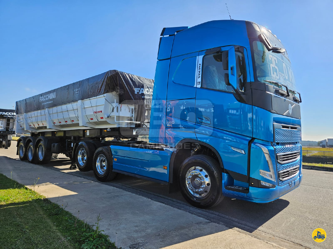CAMINHAO VOLVO VOLVO FH 460 Cavalo Mecânico Cavalo 6x2 Lelo Caminhões CURITIBA PARANÁ PR