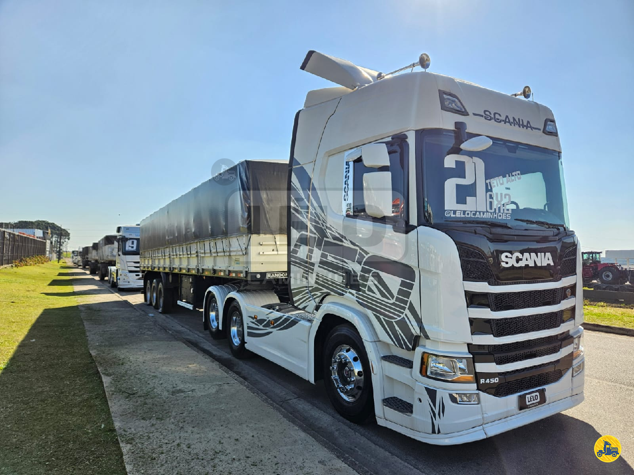 CAMINHAO SCANIA SCANIA R450 Cavalo Mecânico Cavalo 6x2 Lelo Caminhões CURITIBA PARANÁ PR