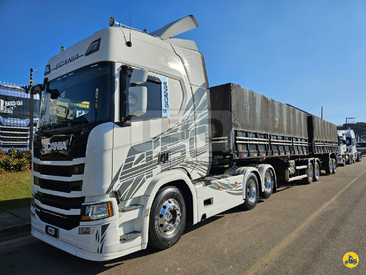 CAMINHAO SCANIA SCANIA R450 Cavalo Mecânico Cavalo 6x2 Lelo Caminhões CURITIBA PARANÁ PR