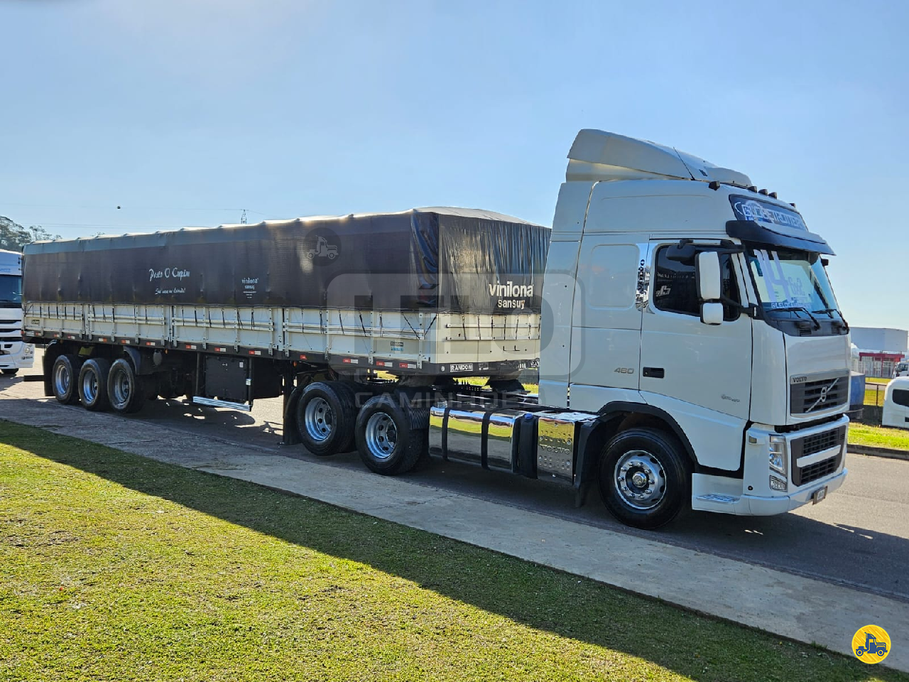 CAMINHAO VOLVO VOLVO FH 460 Cavalo Mecânico Cavalo 6x2 Lelo Caminhões CURITIBA PARANÁ PR