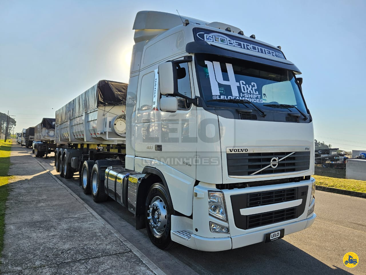 CAMINHAO VOLVO VOLVO FH 460 Cavalo Mecânico Cavalo 6x2 Lelo Caminhões CURITIBA PARANÁ PR