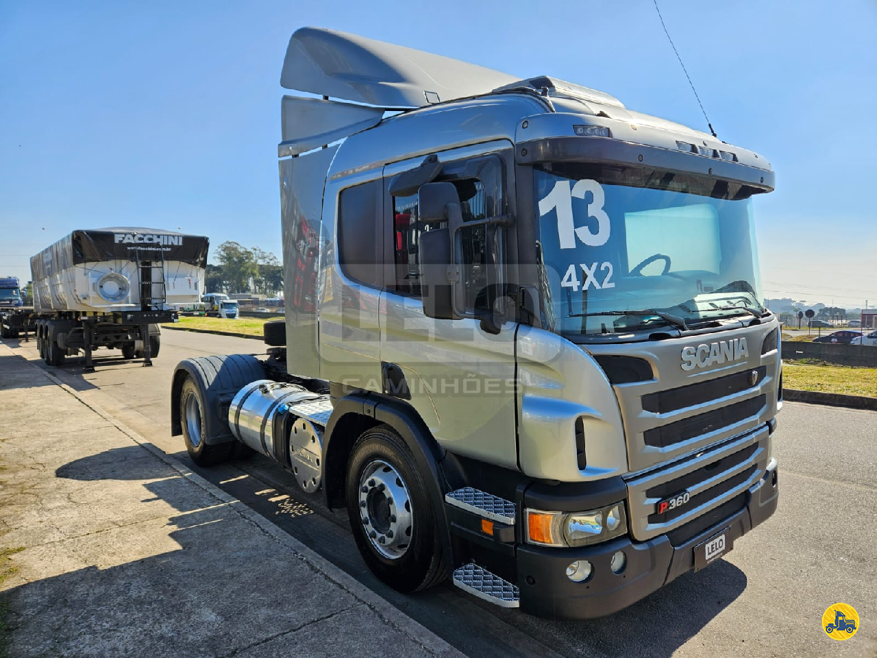 CAMINHAO SCANIA SCANIA P360 Cavalo Mecânico Cavalo 4x2 Lelo Caminhões CURITIBA PARANÁ PR