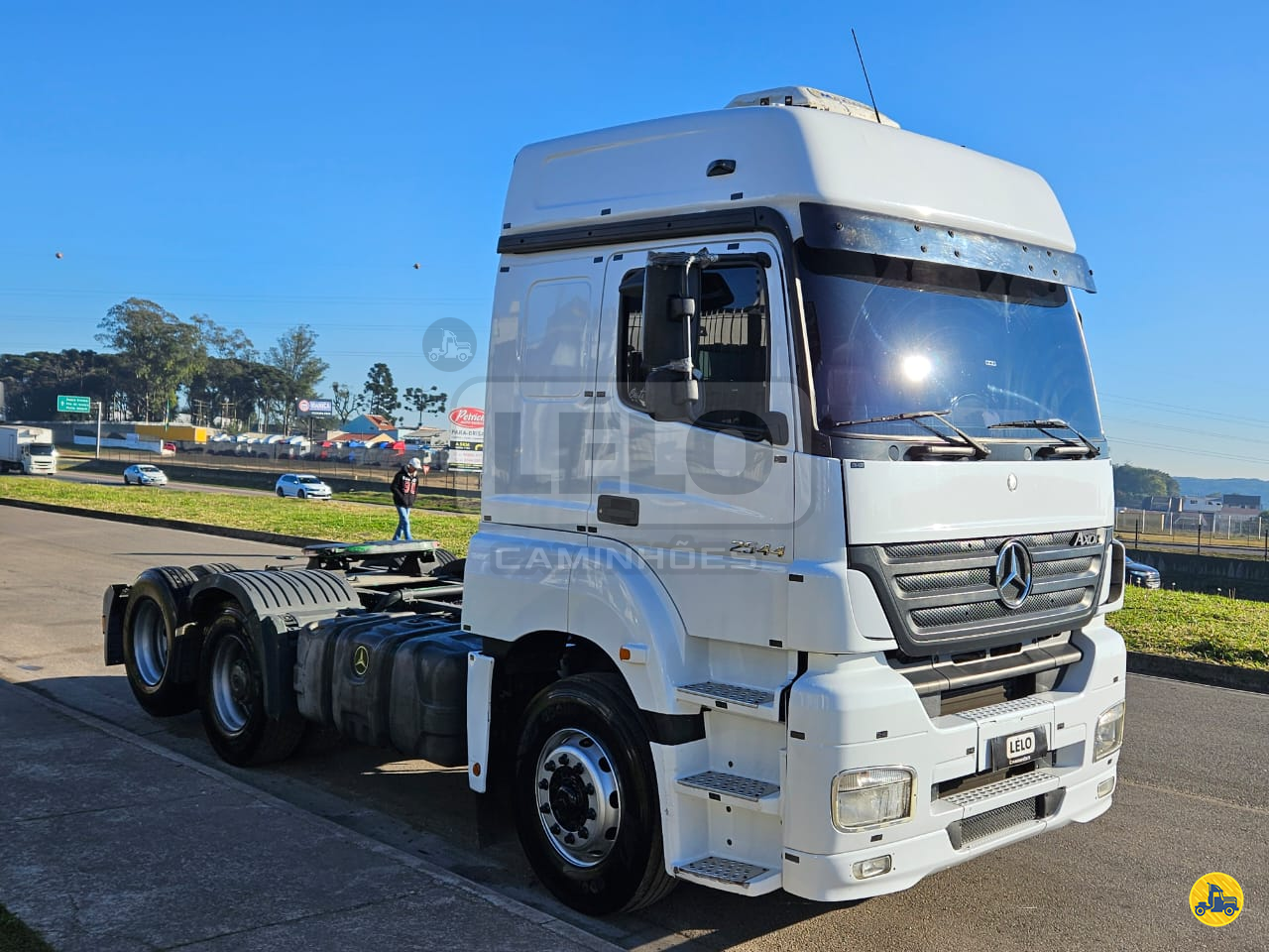 CAMINHAO MERCEDES-BENZ MB 2544 Cavalo Mecânico Cavalo 6x2 Lelo Caminhões CURITIBA PARANÁ PR
