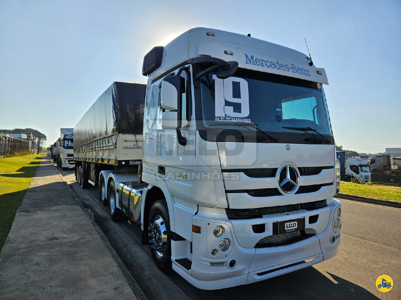 CAMINHAO MERCEDES-BENZ MB 2546 Cavalo Mecânico Cavalo 6x2 Lelo Caminhões CURITIBA PARANÁ PR